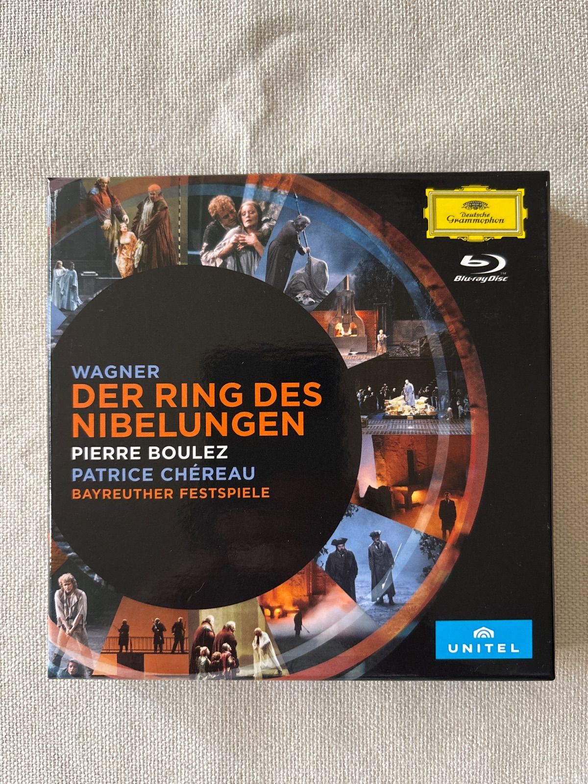 WAGNER: DER RING DES NIBELUNGEN PIERRE BOULEZ ピエール・ブーレーズ　輸入盤