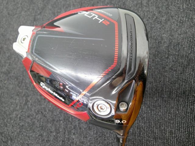 中古 ドライバー テーラーメイド STEALTH2 HD/TENSEI RED TM50(JP)　レンチナシ/S/9[1307]■松山店