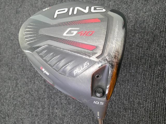 中古 ドライバー ピン G410 PLUS/ALTA J CB RED(JP) レンチナシ/SR