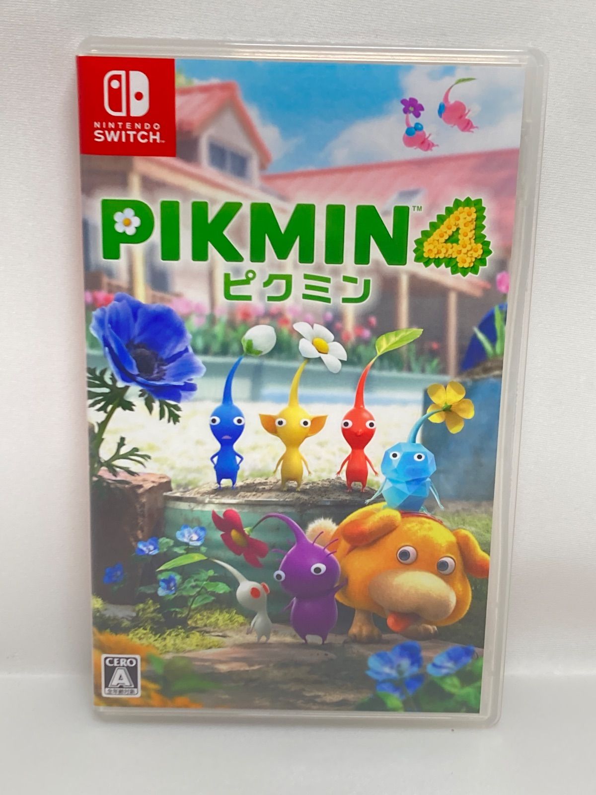 Nintendo 任天堂 Switch ピクミン3 デラックス / ピクミン4 2本まとめ