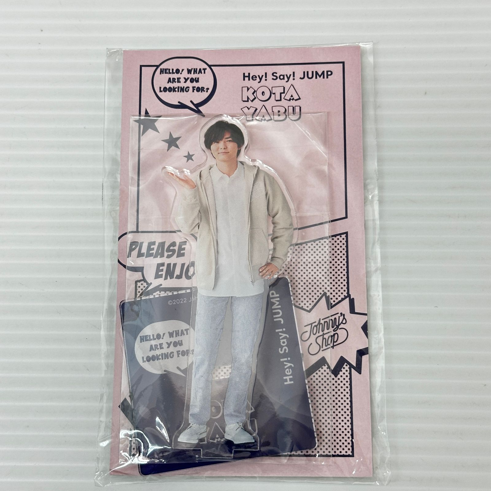 【めんま】 Hey! Say! JUMP薮宏太 アクスタ フィギュア □Hey!Say!JUMP 薮宏太 アクリルスタンド アクスタ 2個セット 未開封品