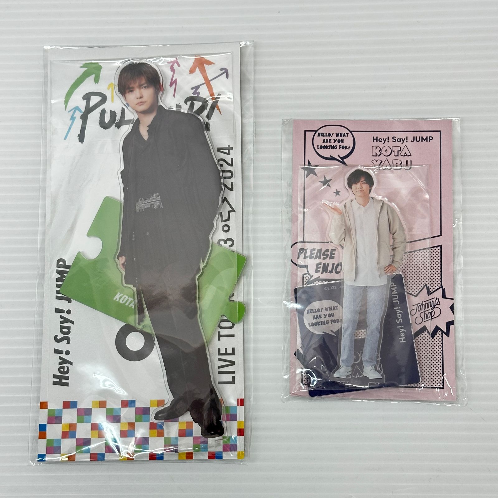 □Hey!Say!JUMP 薮宏太 アクリルスタンド アクスタ 2個セット 未開封品