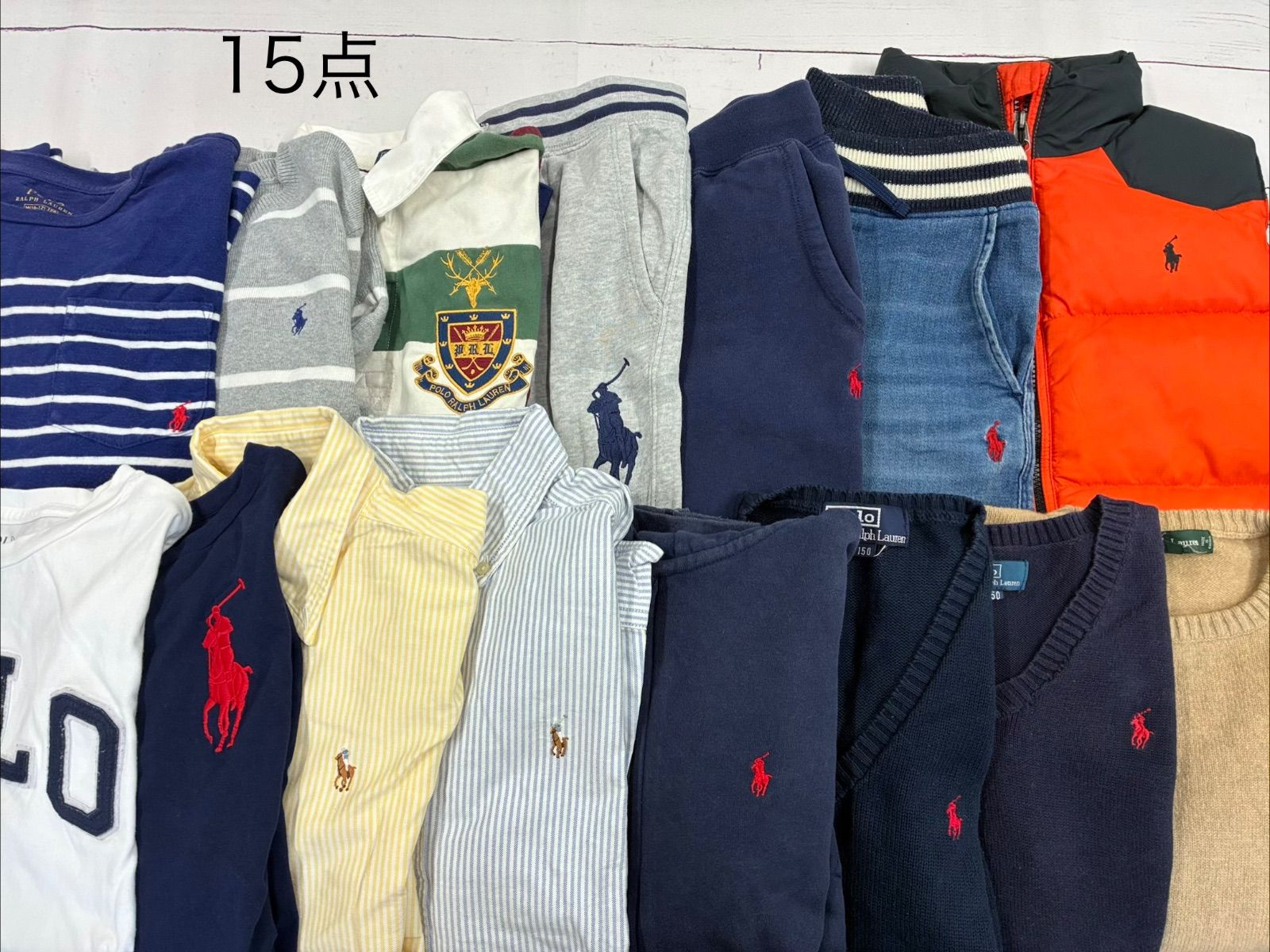 S43☆ ラルフ系 子供服 おまとめ15点 キッズ ジュニア