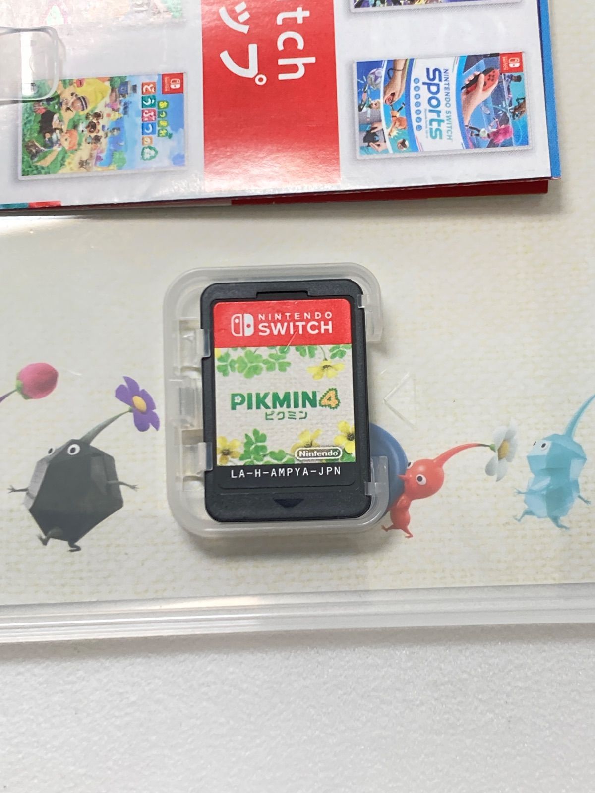 Nintendo 任天堂 Switch ピクミン3 デラックス / ピクミン4 2本まとめ