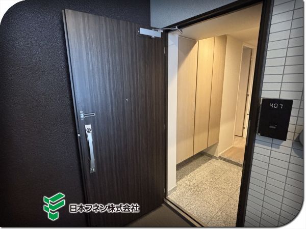 ■未使用品■モデルルーム展示品■日本フネン■W95■枠/鍵付■玄関ドア■50万■khhx2957k 52,200円
