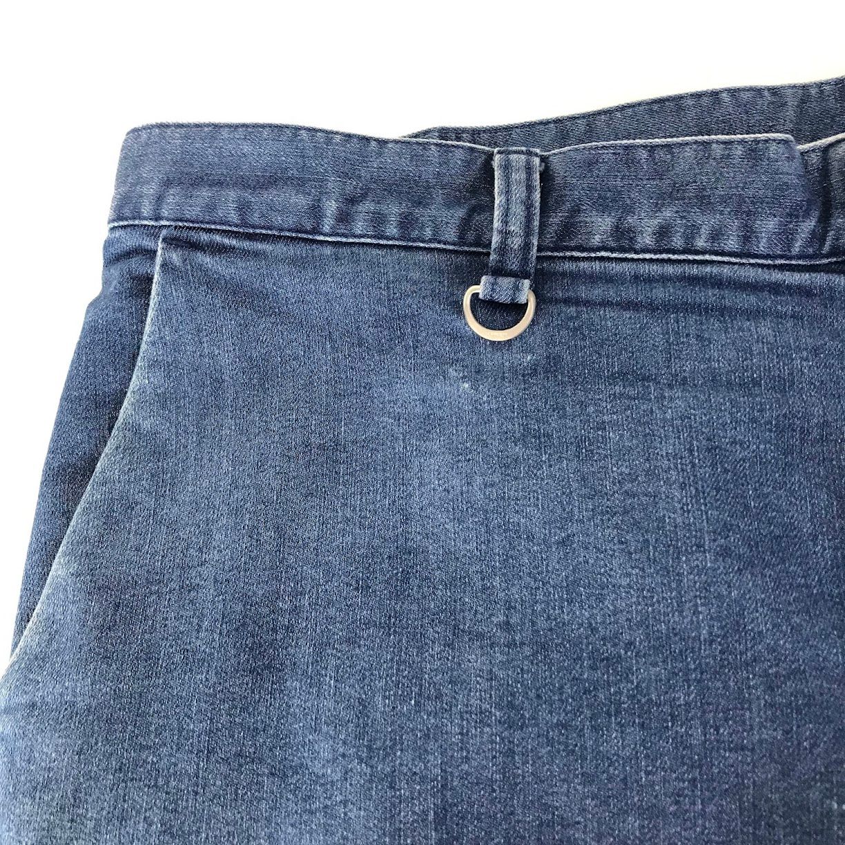 倉吉店】 中古 SOPHNET. | ソフネット デニムパンツ WIDE CROPPED