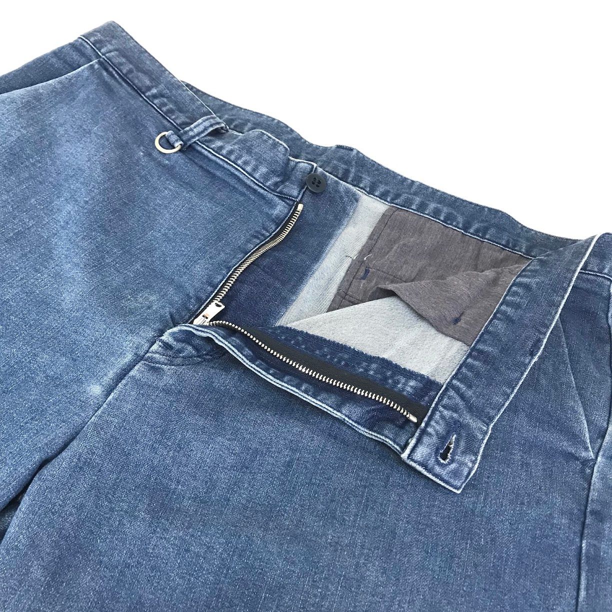 倉吉店】 中古 SOPHNET. | ソフネット デニムパンツ WIDE CROPPED