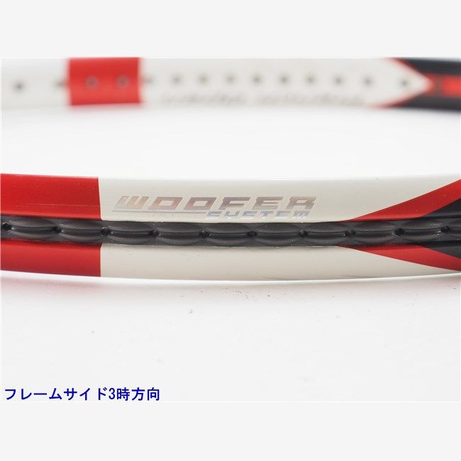 中古 テニスラケット バボラ オーバードライブ105 ローランギャロス