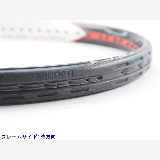 中古 テニスラケット バボラ オーバードライブ105 ローランギャロス