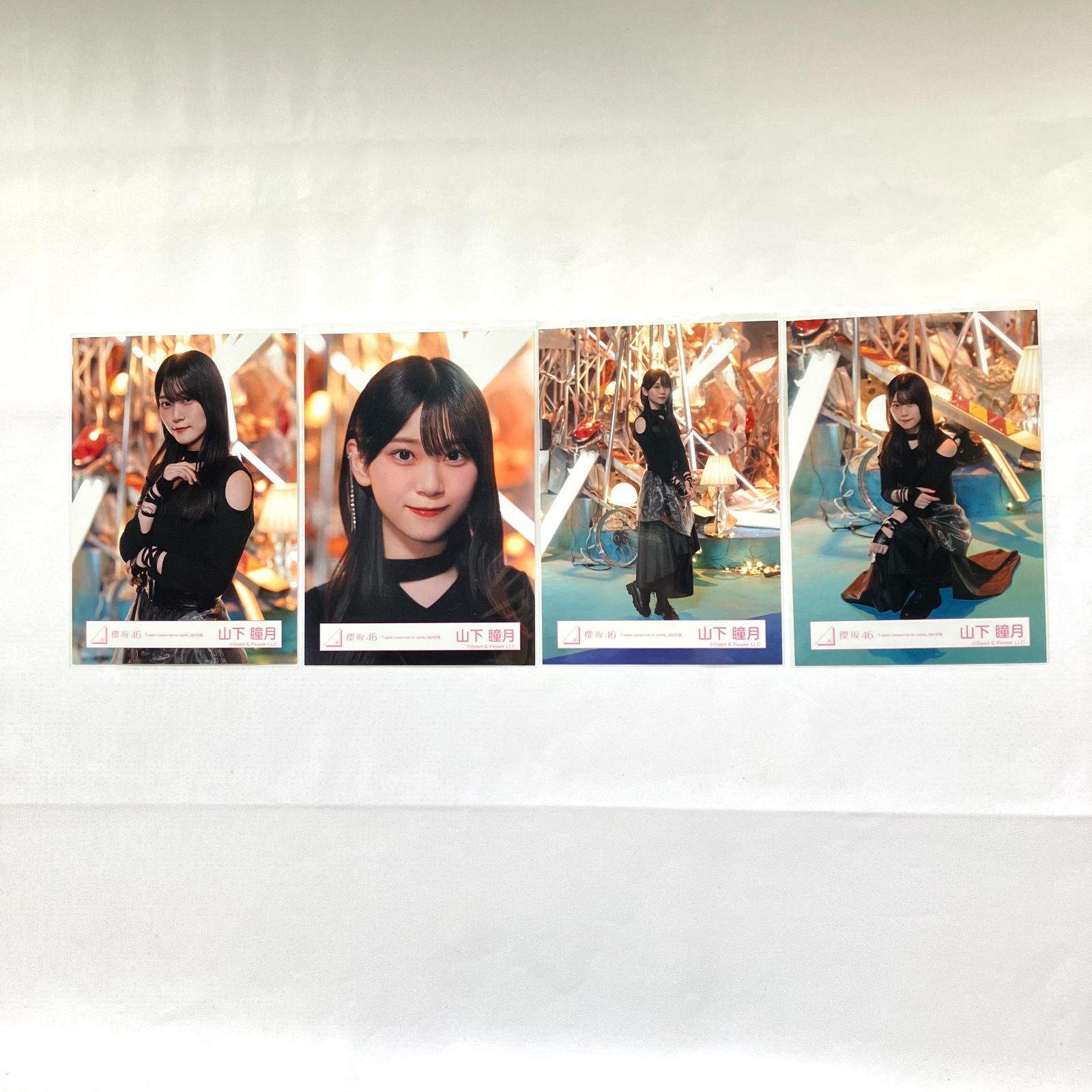 櫻坂46 山下瞳月 生写真 コンプ 3セット NL7105P f115 - メルカリ
