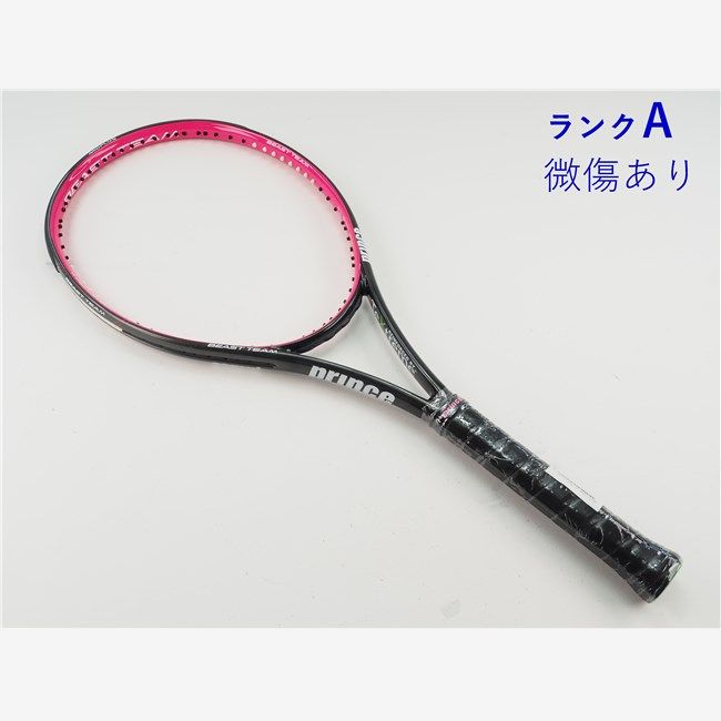 中古 テニスラケット プリンス ビースト チーム 100 2018年モデル (G1