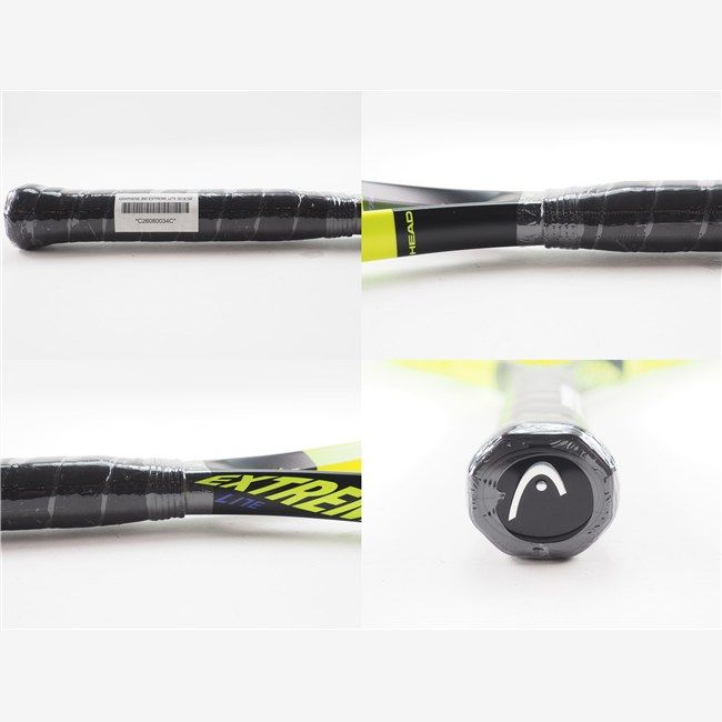 HEAD - 中古 テニスラケット ヘッド グラフィン 360 エクストリーム チーム 2018年モデル (G1)HEAD GRAPHENE 360 EXTREME TEAM 2018 中古 テニスラケット ヘッド グラフィン 360 エクストリーム LITE 2018