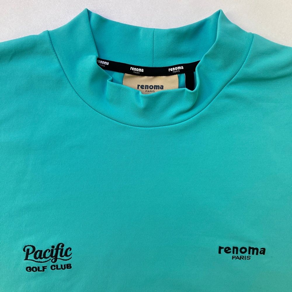 サイズ：XL RENOMA GOLF レノマゴルフ RG5306-033-PC ハイネック半袖T