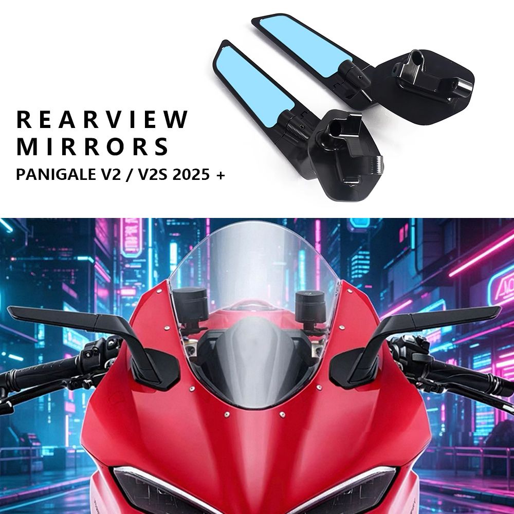 ドゥカティ パニガーレ V2/V2S 用 調整可能リアビューミラー 2025-2026 16,316円