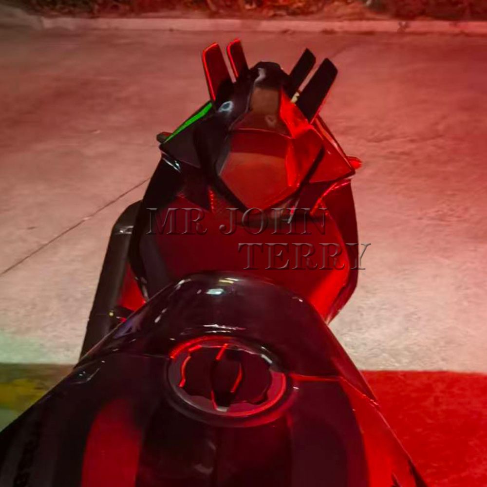 カワサキ NINJA ZX-6R 2024-2026 パッセンジャーピリオンリアシート