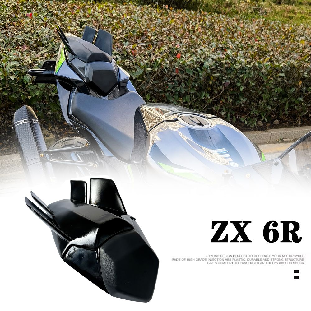 カワサキ NINJA ZX-6R 2024-2026 パッセンジャーピリオンリアシート