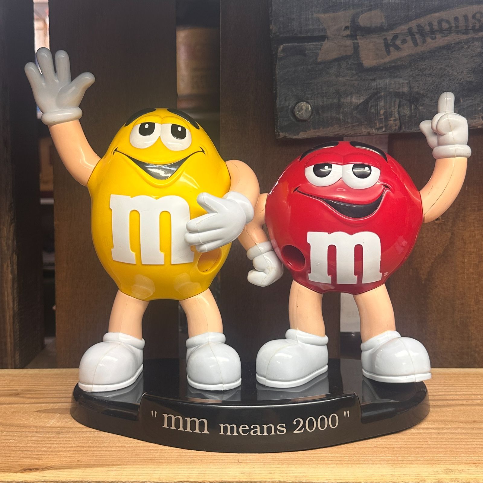 M&M's ディスペンサー 