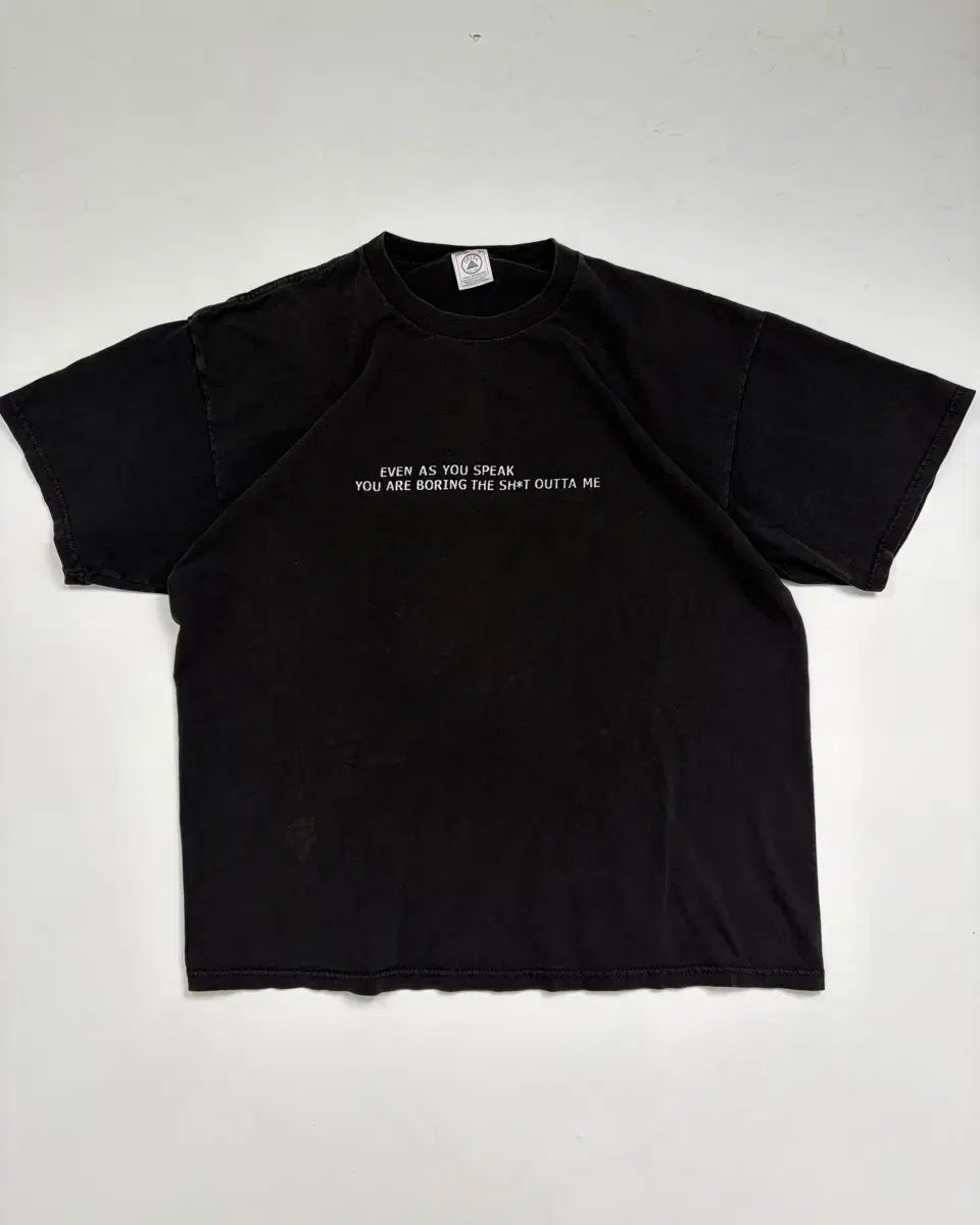 00s Sh*t Tee (black)