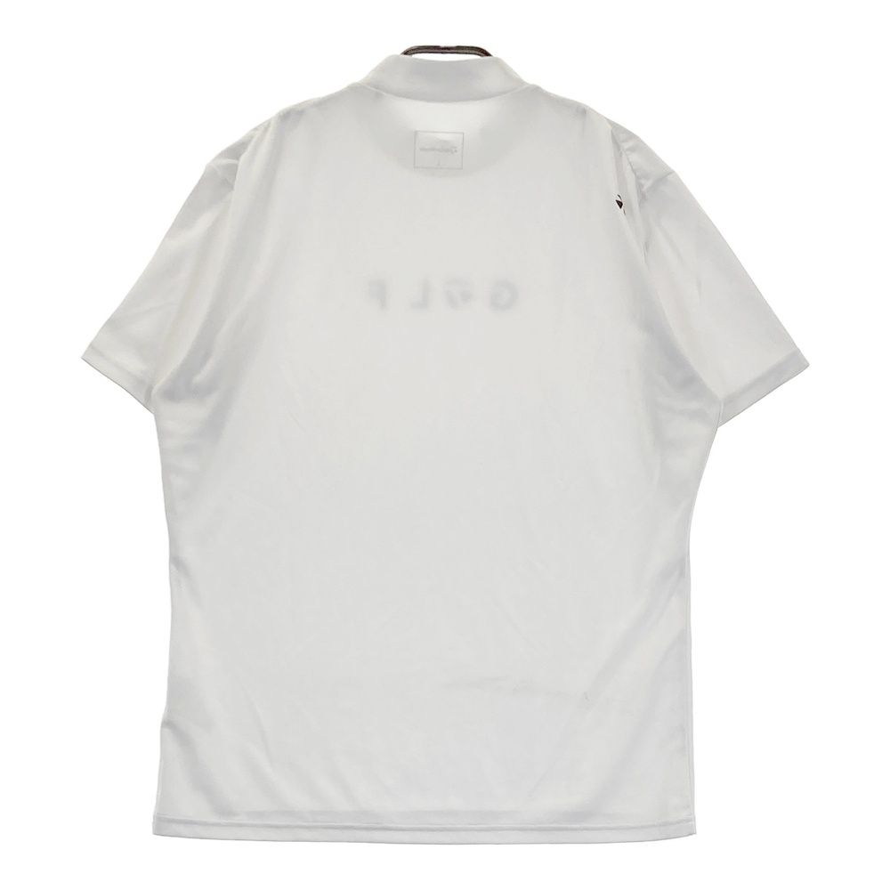 サイズ：L TAYLOR MADE テーラーメイド モックネック半袖Tシャツ