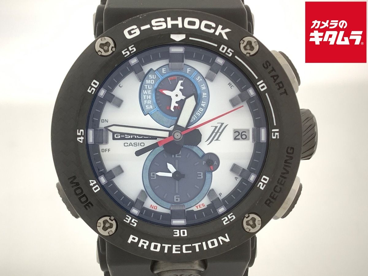 【中古】 【並品】 カシオ G-SHOCK グラビティマスター ホワイト GWR-B1000HJ-1AJR カーボン 35,698円