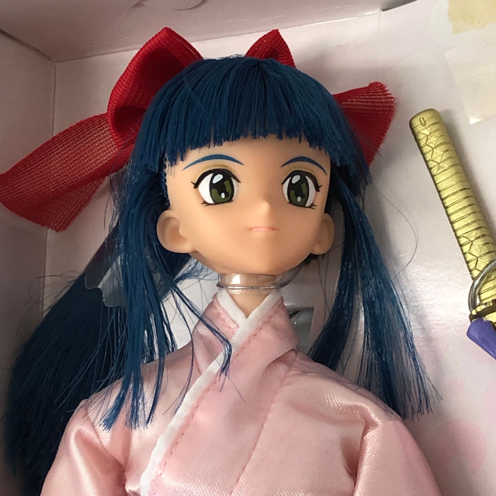 超レア！！ サクラ大戦真宮寺さくらキャラドールセレクション 01人形フィギュア サクラ大戦 真宮寺さくら キャラクタードールセレクション 01 ※箱