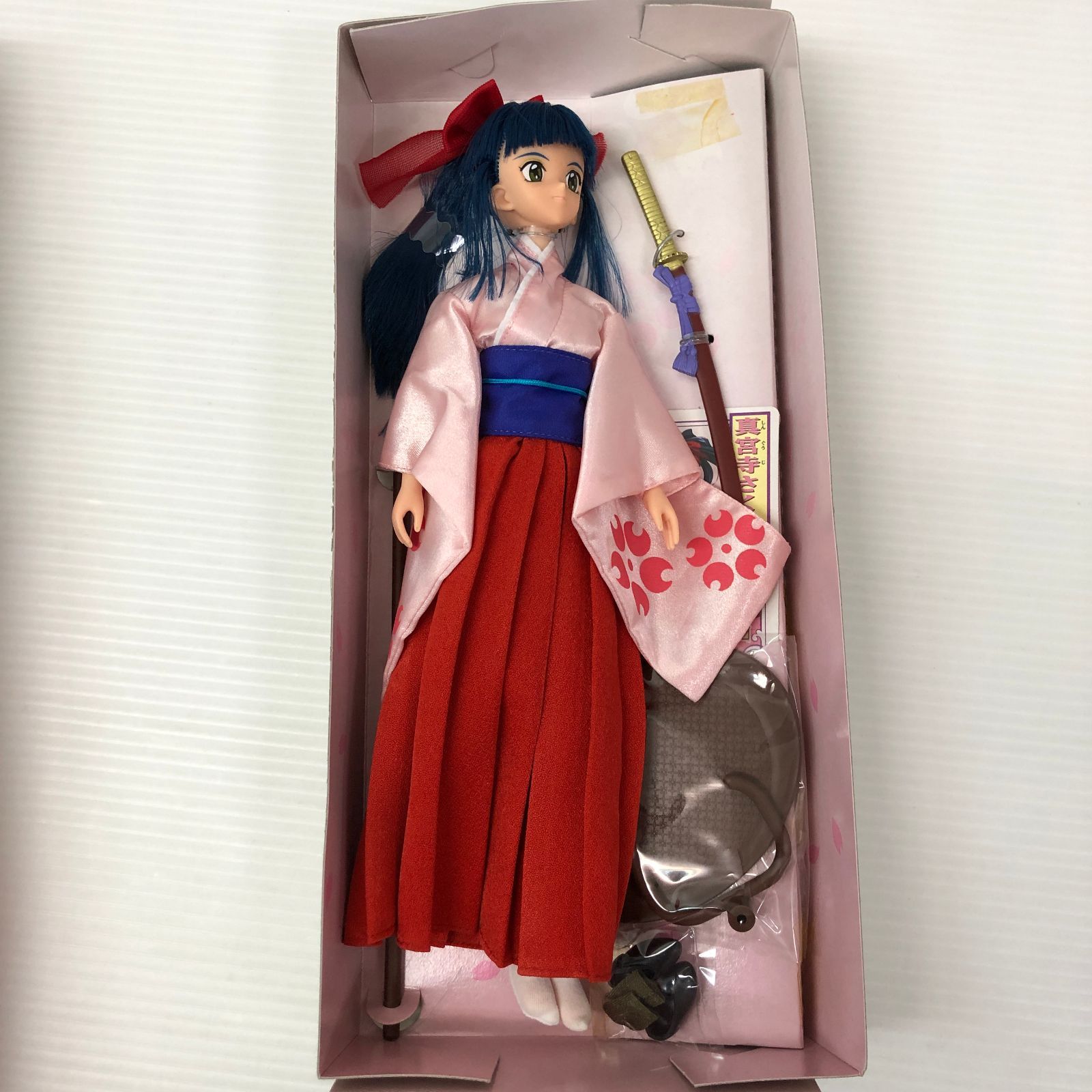 サクラ大戦 真宮寺さくら キャラクタードールセレクション 01 ※箱