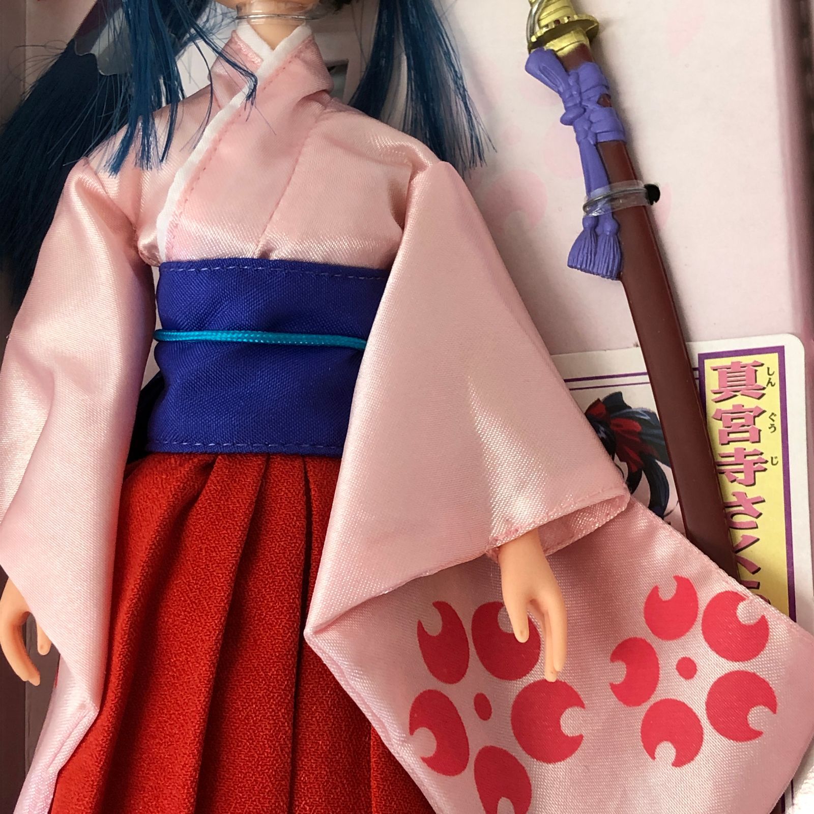 サクラ大戦 真宮寺さくら キャラクタードールセレクション 01 ※箱