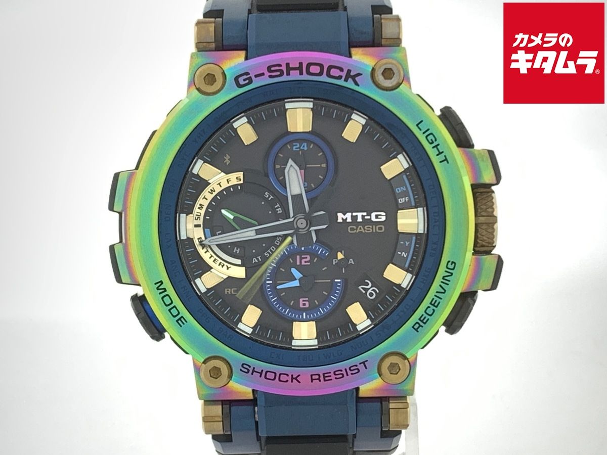 【中古】 【良品】 カシオ G-SHOCK MT-G ブラック MTG-B1000RB-2AJR ステンレススティール/樹脂