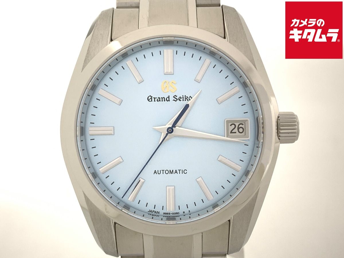 【中古】 【並品】 グランドセイコー メカニカル ブルー SBGR325 ステンレススティール
