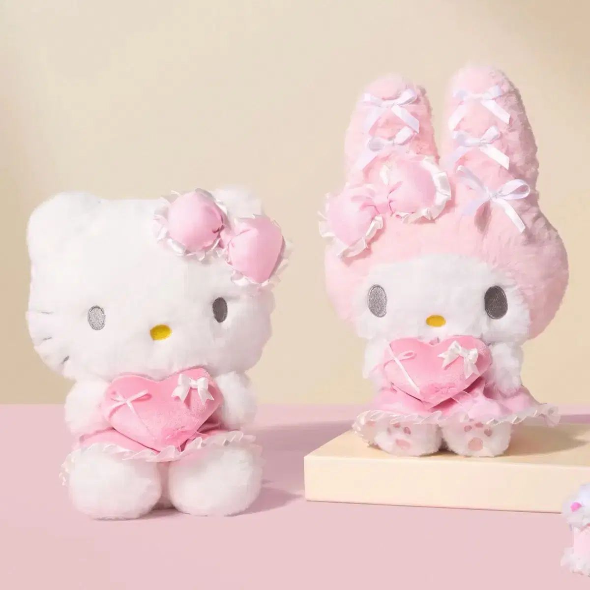 サンリオ ハローキティ マイメロディ ぬいぐるみ 20cm