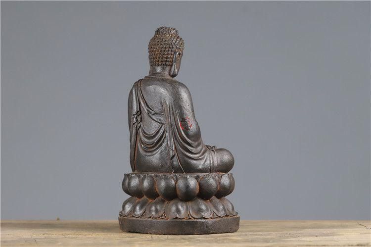 鉄器 鉄仏 大日如来仏像 鎮宅辟邪 開運風水 招財 置物 工芸品 - メルカリ