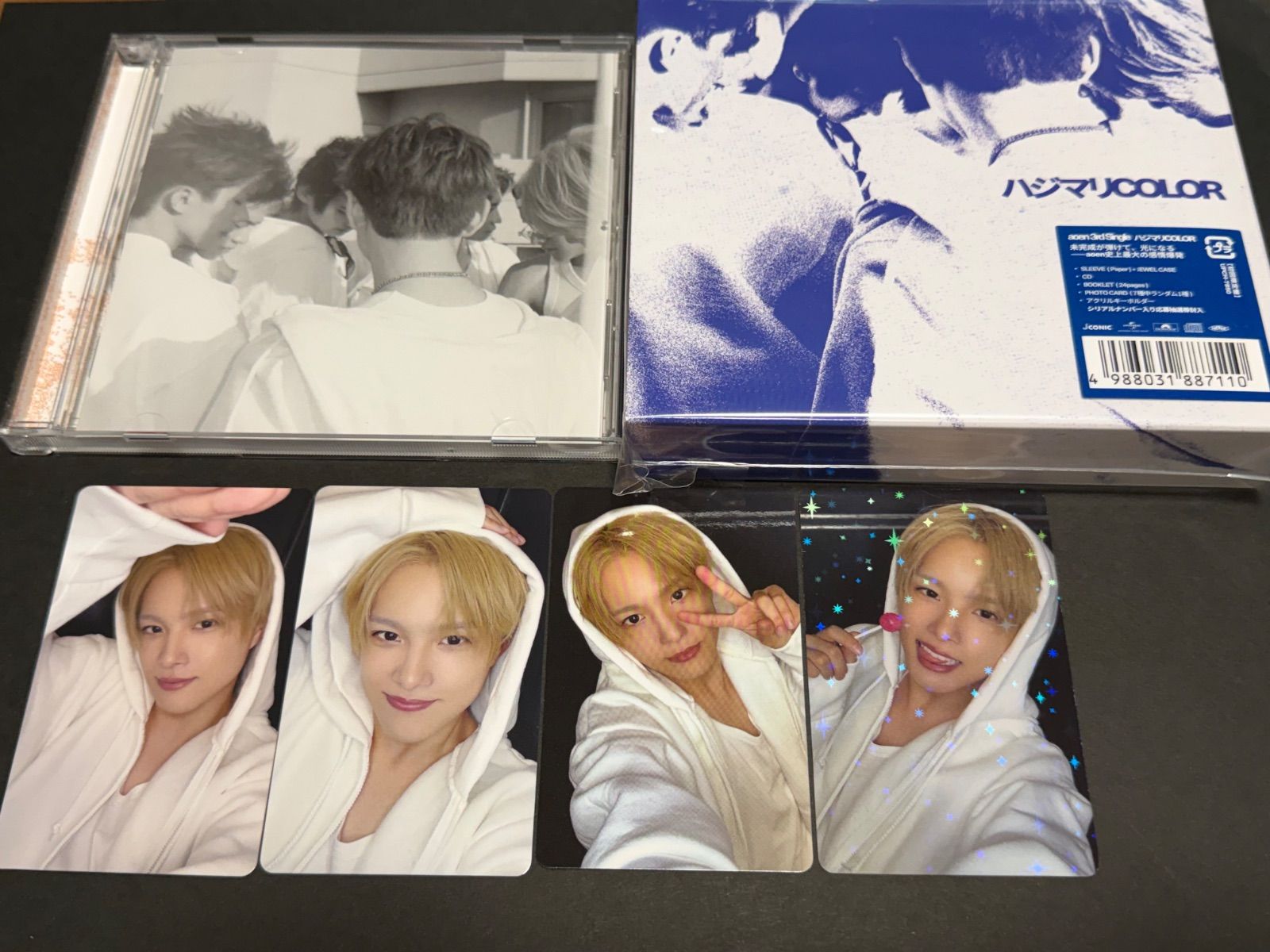 追加！超レアトレカ 生写真 他 A.C.E JUN セット aoen はじまりCOLOR 2形態 YUJU 優樹 CD トレカ フォトカ - メルカリ