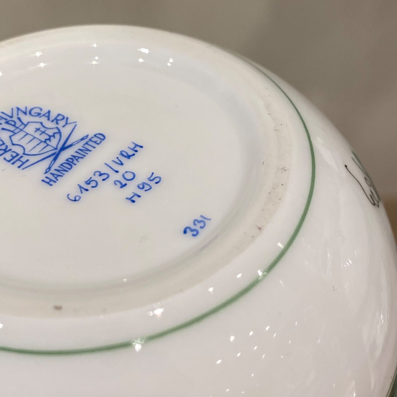 ヘレンド ウィーンの薔薇 マルボンボンバラ 蓋物 小物入れ 新C8-0723