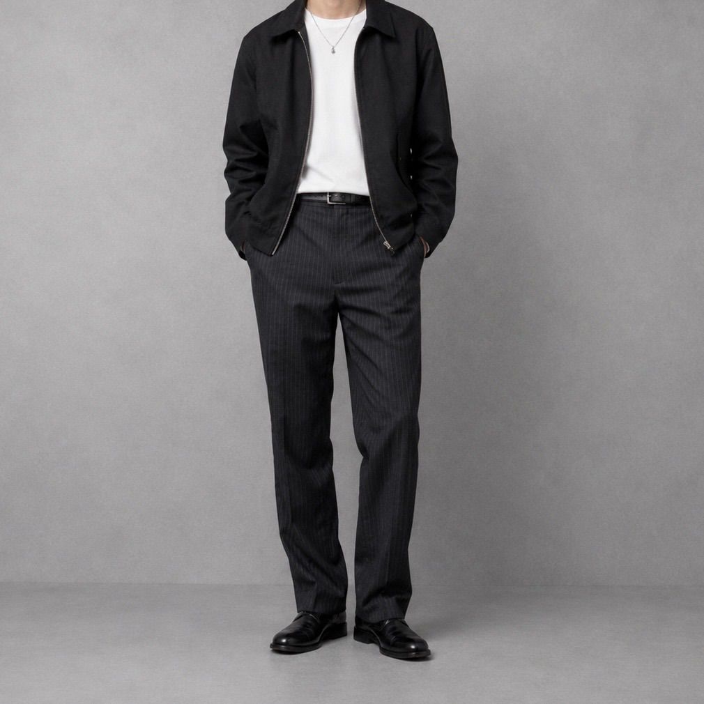 Yves Saint Laurent / 2000s slim trousers 