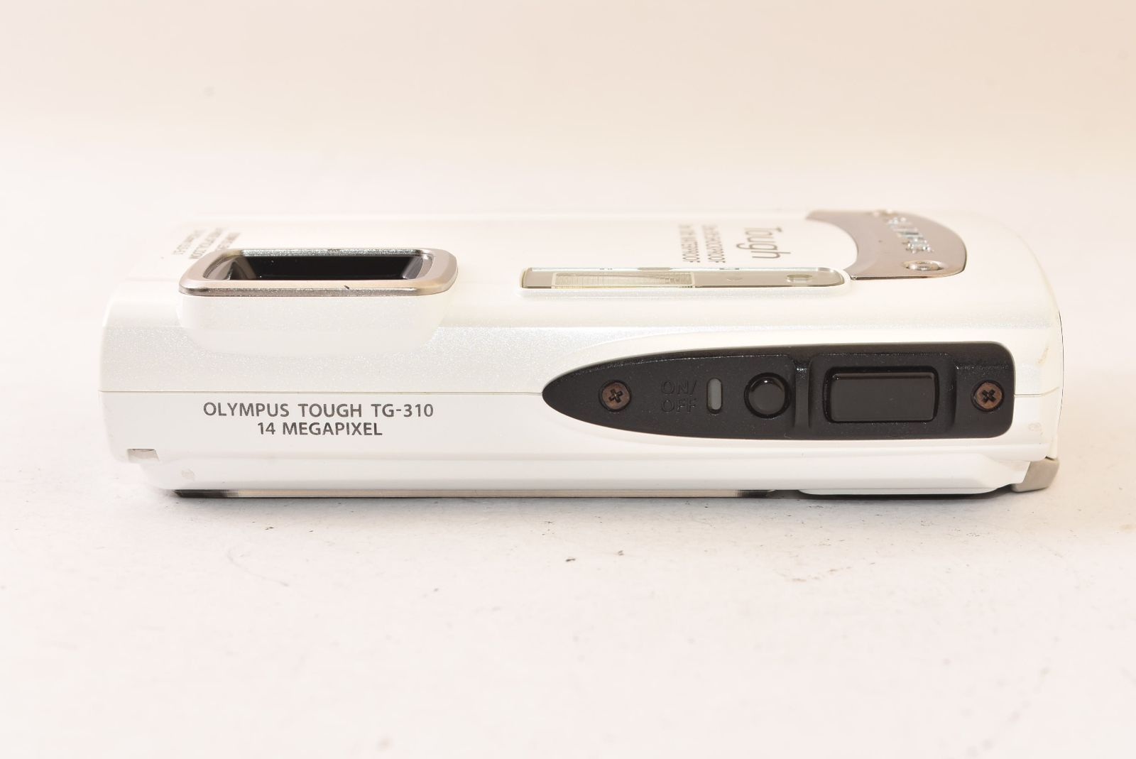 ☆ジャンク品☆ OLYMPUS オリンパス Tough TG-310 ホワイト コンパクト