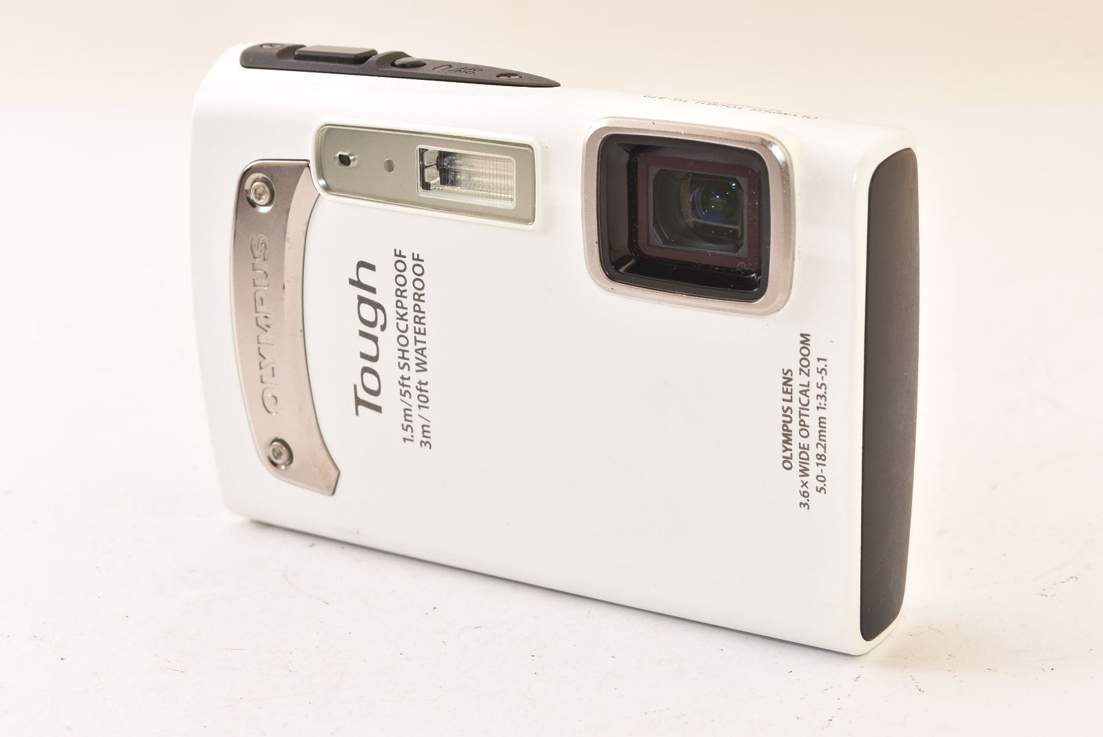 ☆ジャンク品☆ OLYMPUS オリンパス Tough TG-310 ホワイト コンパクト