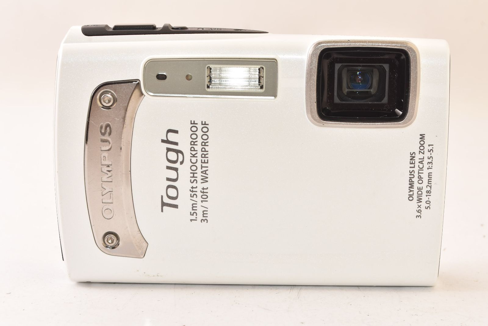 ☆ジャンク品☆ OLYMPUS オリンパス Tough TG-310 ホワイト コンパクト