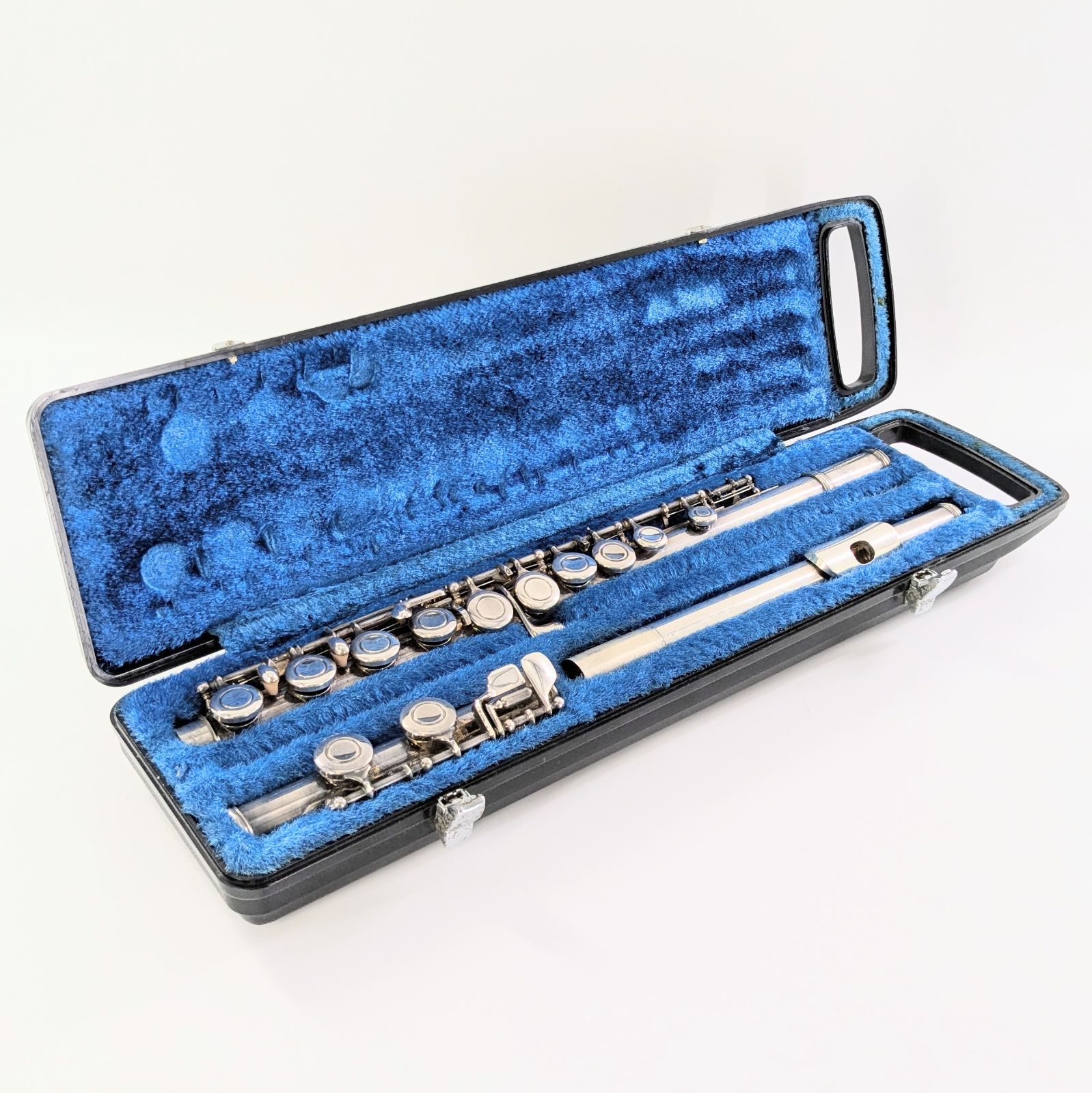 NIKKAN IMPERIALE インペリアル フルート ケース付 現状品 Nikkan ニッカン IMPEERIALE インペリアル フルート 本体 楽器 ハード