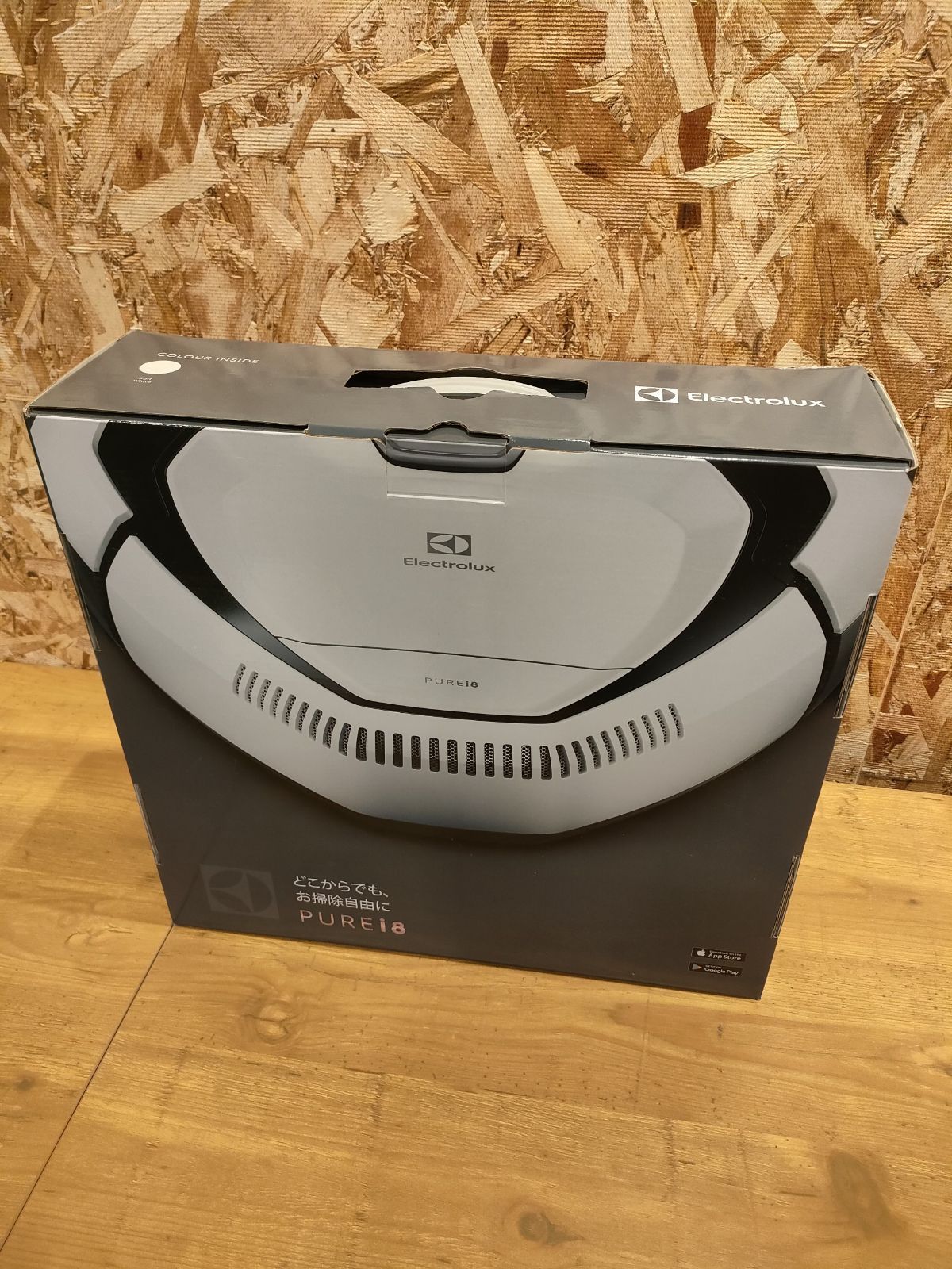 4H49 PI81-4SWP ロボット掃除機 PUREi8 ソフトホワイト 【不良品