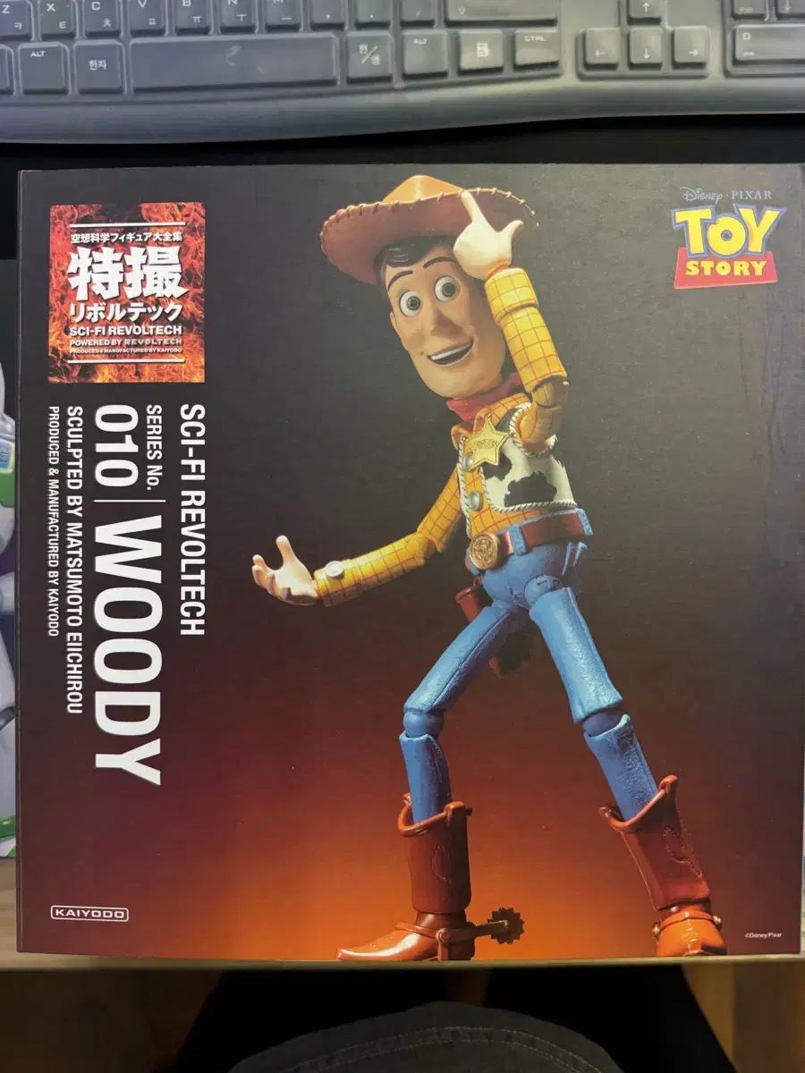 海洋堂 リボルテック トイストーリー ウッディ バズ ジェシー フィギュア 未開封 まとめ