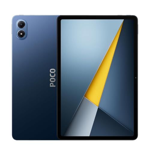 Xiaomi POCO Pad M1 8GB+256GB 12.1インチ クリスタル大画面 Snapdragon 7s Gen 4搭載 2.5K解像度 120Hz高リフレッシュレート 12000mAh大容量バッテリー 33W急速充電 27Wリ 2b06732f