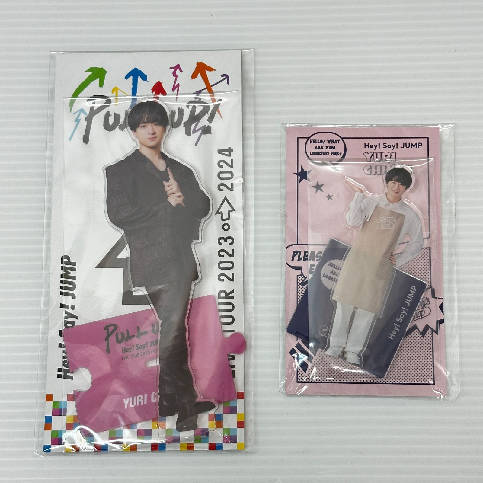 12時まで限定価格⭐️Hey! Say! JUMP 知念侑李 グッズ レアセット □Hey!Say!JUMP 知念侑李 アクリルスタンド アクスタ 2個セット 未開封
