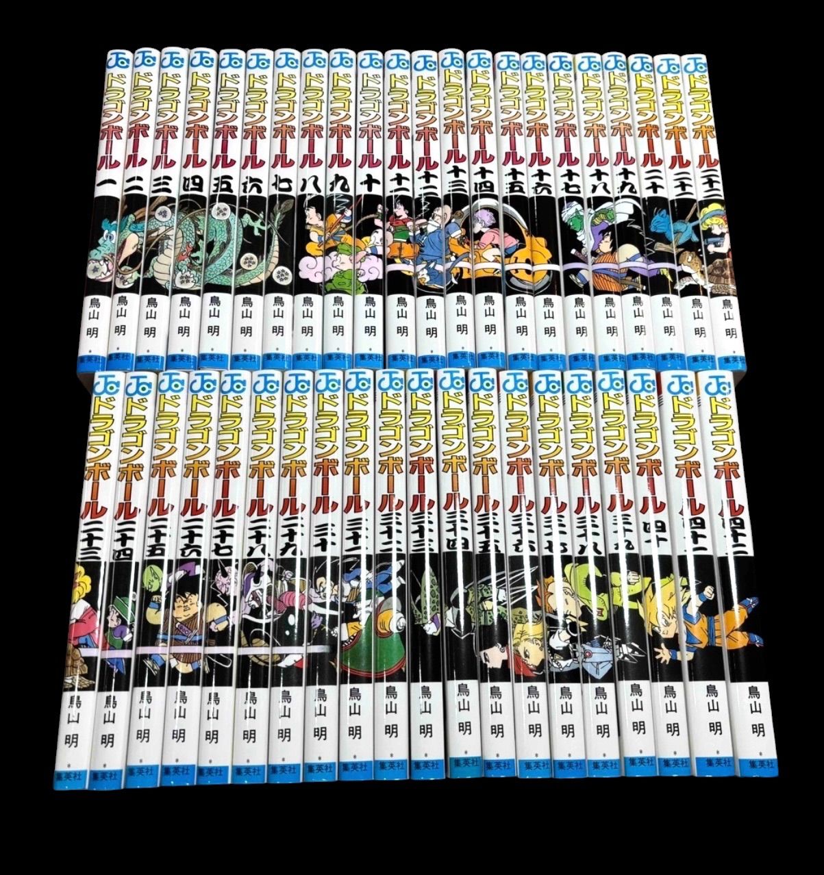 初版本あり ドラゴンボール 1~42巻 全巻セット 鳥山明 集英社 - メルカリ