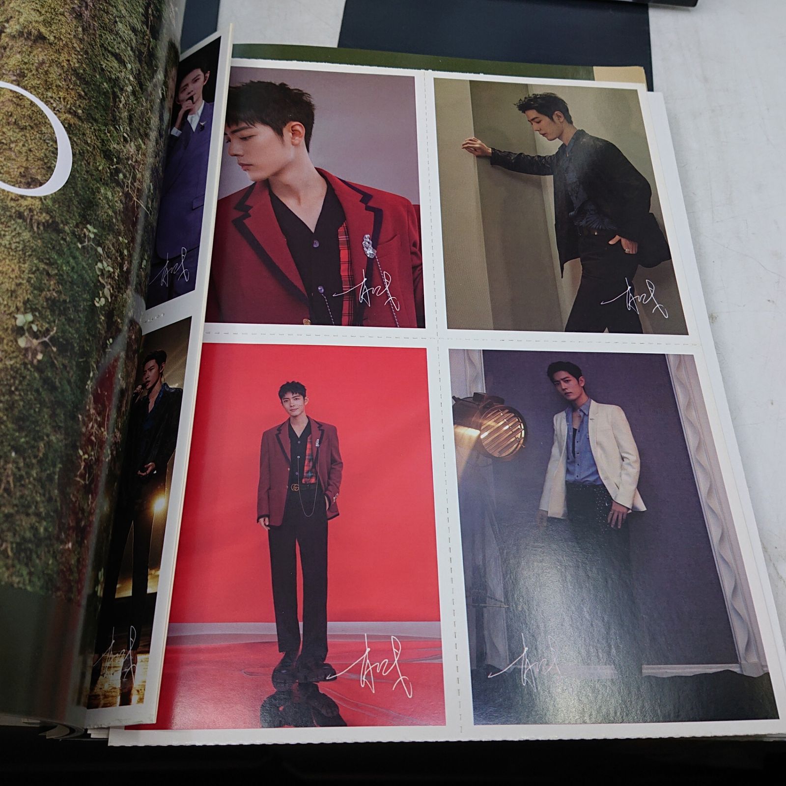 まとめ売り】肖戦 関連 写真集 雑誌 11点セット 王一博 ポストカード