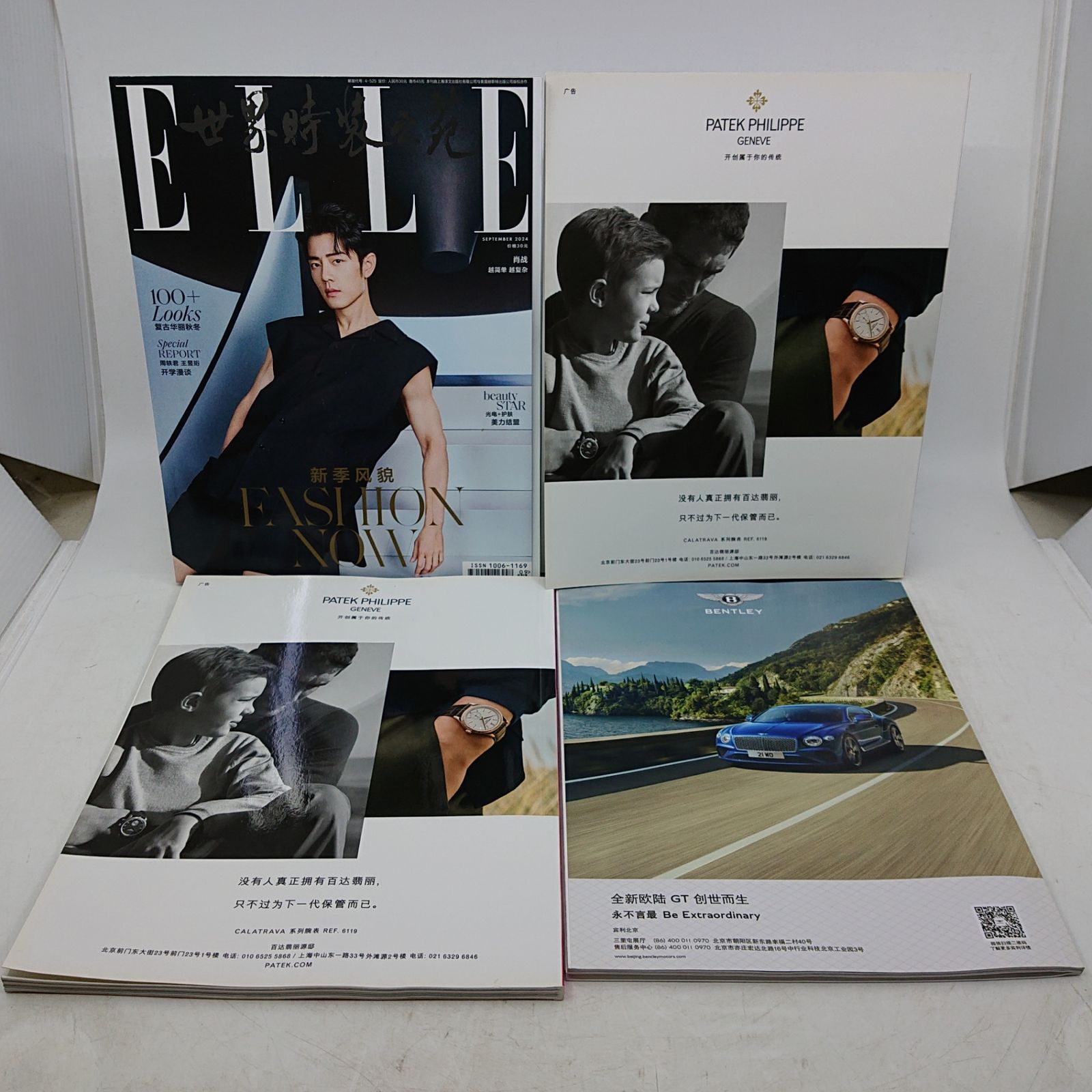 まとめ売り】肖戦 関連 写真集 雑誌 11点セット 王一博 ポストカード
