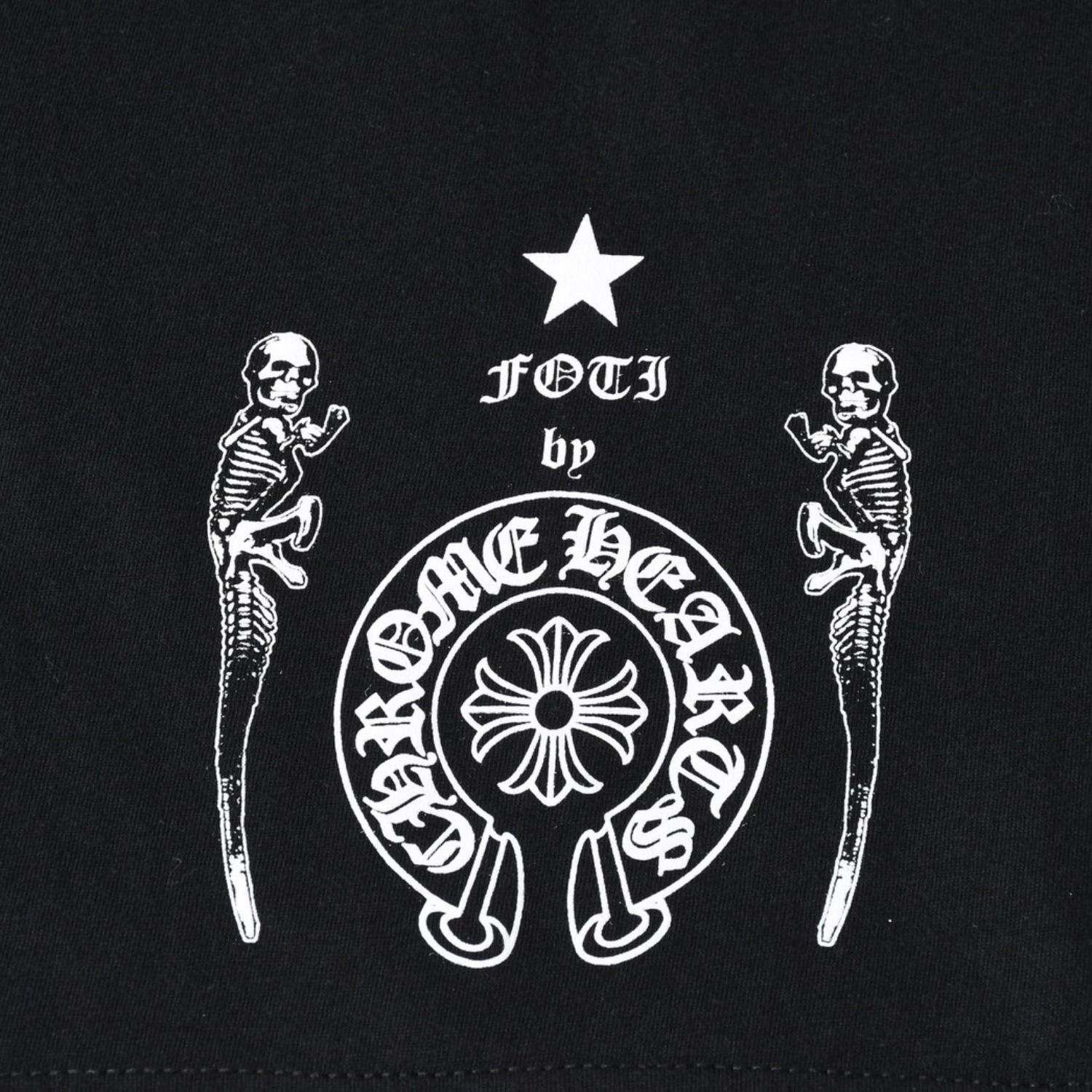 クロムハーツ FOTI DELFINO フォティ デルフィーノ 新品同様 CHROME HEARTS クロムハーツ × FOTTI フォティ DELPHINO デル