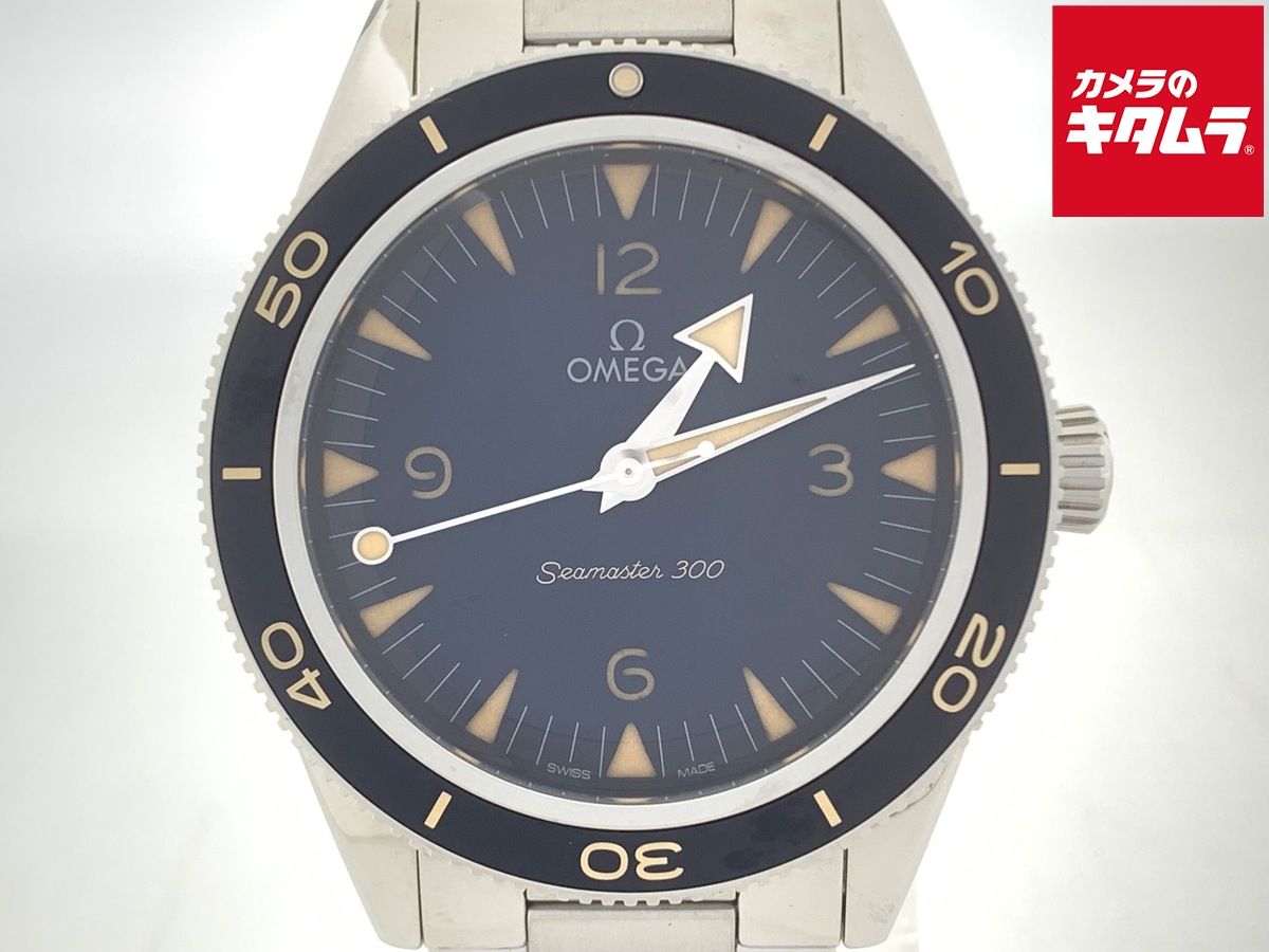 【中古】 【良品】 オメガ(OMEGA) シーマスター ブルー 234.30.41.21.03.001 ステンレススティール