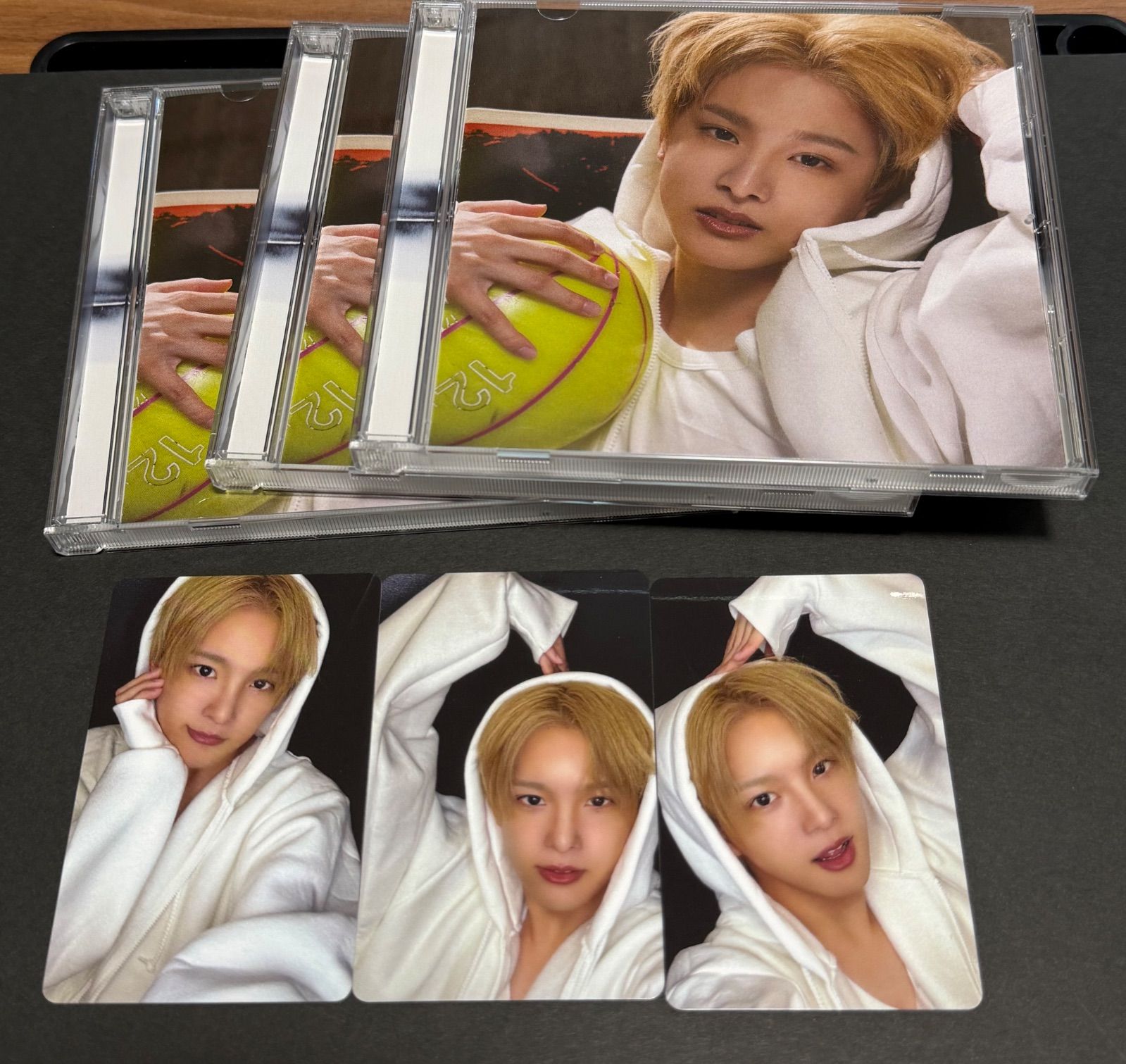 aoen はじまりCOLOR ソロジャケット YUJU 優樹 CD トレカ フォトカ