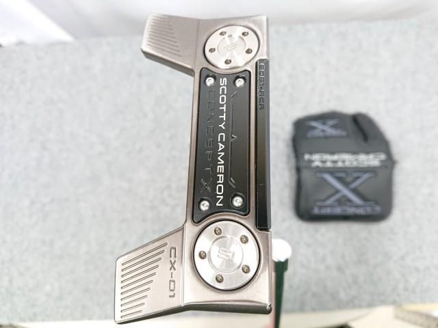 中古】 良品♪ 限定 SCOTTY CAMERON スコッティキャメロン CONCEPT X