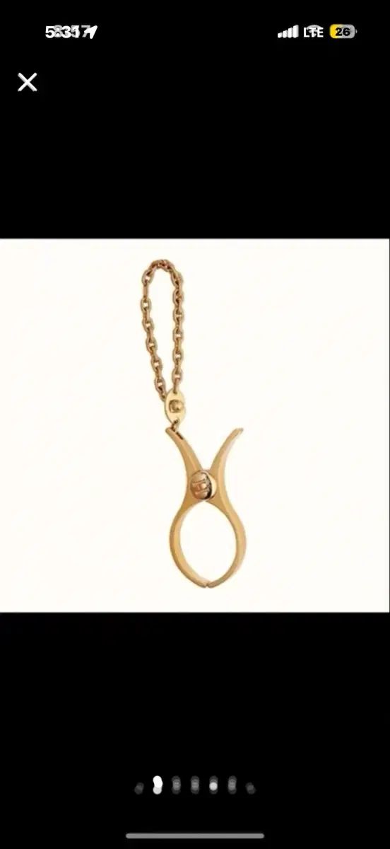エルメス グローブホルダー グローブホルダー クリップ GOLD 新品